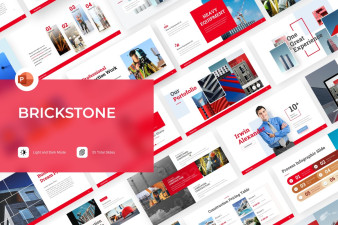 Brickstone PowerPoint Template